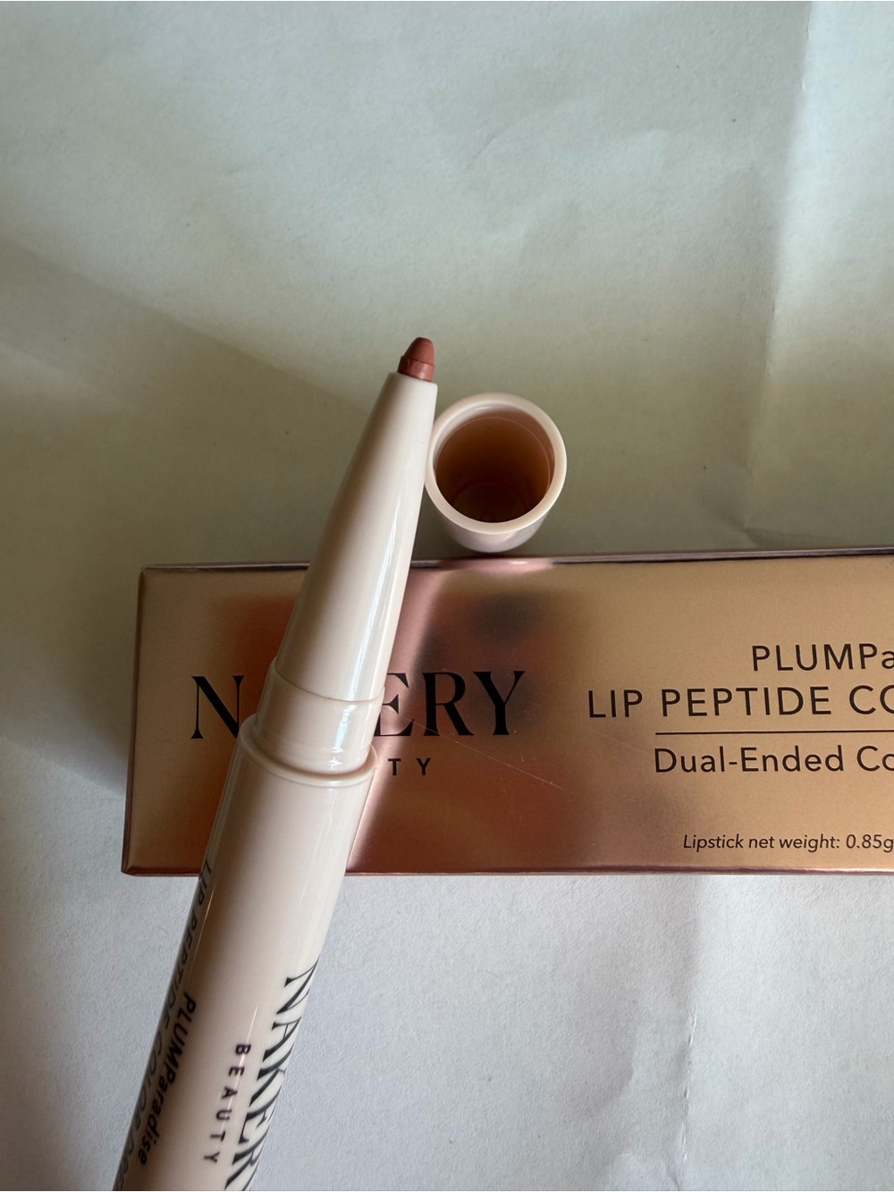 Nakery PLUMParadise Lip Peptide Color Drench - Naked Rose (Pink) - Picture 3 of 5
